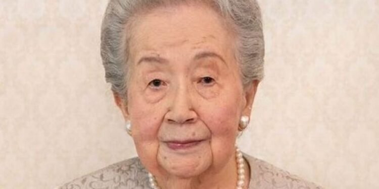 Japanese Princess Yuriko dies at 101