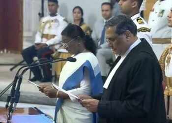 Justice Sanjiv Khanna Sworn in as 51st Chief Justice of India
