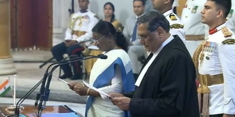 Justice Sanjiv Khanna Sworn in as 51st Chief Justice of India