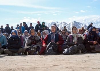Ladakh leaders prepare strategy for meeting with Home Ministry