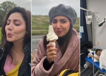 Unseen Candid Moments of Pakistani Actress Mahira Khan Leave Fans in Awe