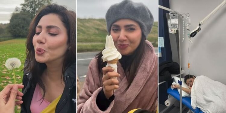 Unseen Candid Moments of Pakistani Actress Mahira Khan Leave Fans in Awe
