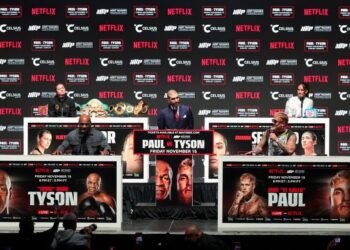 It’s a quiet Mike Tyson as 58-year-old nears fight with Jake Paul, 31 years his junior