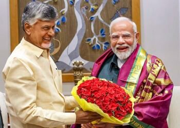PM Modi always plans for next election: TDP chief Chandrababu Naidu