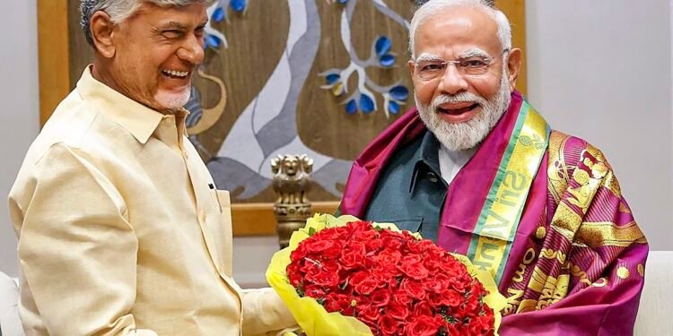 PM Modi always plans for next election: TDP chief Chandrababu Naidu