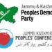 PDP, People’s Conference Demand Restoration of Articles 370 and 35A