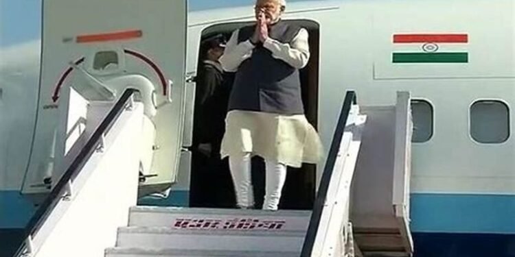 Technical snag holds up PM Modi’s aircraft at Deoghar airport