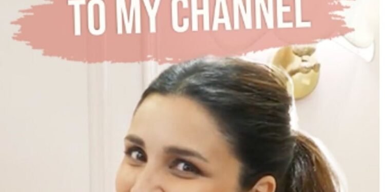 Actress Parineeti Chopra launches her own YouTube channel