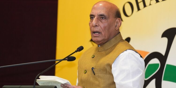 India Adopting ‘Adaptive Defence’ to Tackle Evolving Threats: Defence Minister Rajnath
