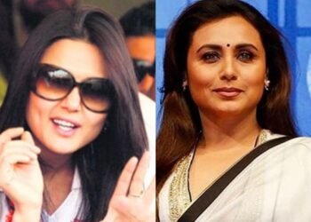 When Rani Mukerji cried because of Karan Johar