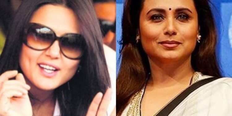 When Rani Mukerji cried because of Karan Johar