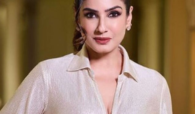 Raveena Tandon Welcomes a New Furry Family Member