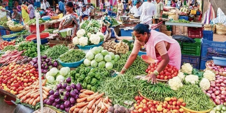 Retail Inflation Climbs to 6.21% in October Due to Rising Food Prices
