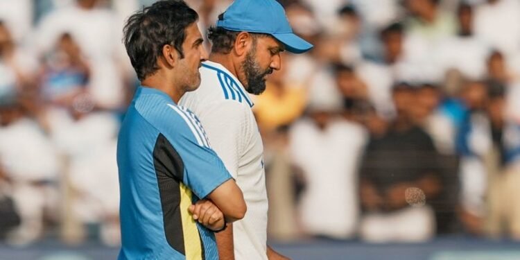 Gambhir: If Rohit Misses Perth Test, Bumrah Will Captain India