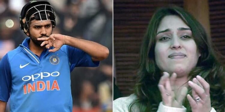 Rohit Sharma blessed with baby boy, possibility of joining Perth test