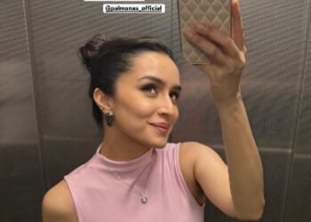 Shraddha Kapoor’s Playful Take on Big Foreheads