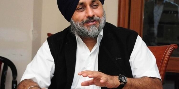 Sukhbir Singh Badal resigns as SAD president