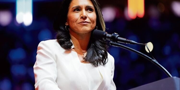 Trump banks on Tulsi of Hindu faith as Intel chief
