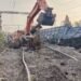 Goods train derails in Telangana’s Peddapalli