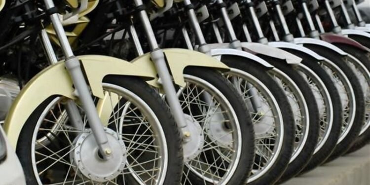 Two-wheelers lead festive auto sales