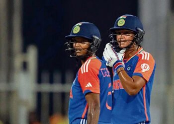 Deepti jumps to fifth spot in ICC ODI rankings following WI success