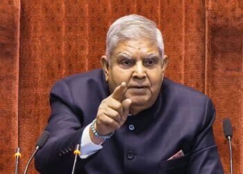 Opposition moves no-confidence motion against VP Dhankhar