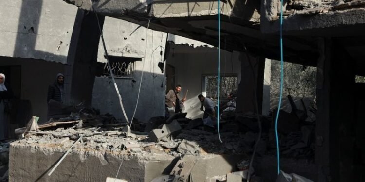 Israeli strikes on Gaza kills at least 29, say Palestinian medics