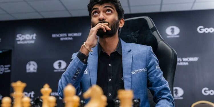 Gukesh Dommaraju – The prince who became the youngest king of the chess board