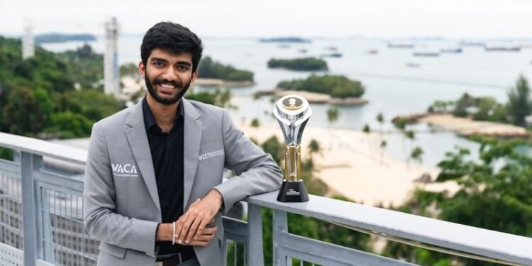 Money isn’t the reason I play chess: Gukesh