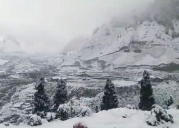 J-K: Temperatures below freezing point in most parts of valley, more snowfall likely this week