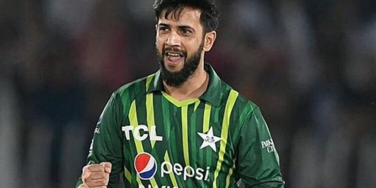 Pakistan all-rounder Imad Wasim retires from international cricket