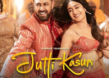 Folk notes combine with contemporary music in Gippy Grewal’s song Jutti Kasuri
