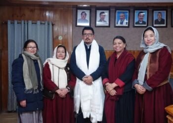 Women leaders seek implementation of 33% reservation in Leh Hill Council