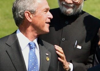 When Manmohan Singh’s ‘People of India deeply love you’ remark to Bush in 2008 created flutter