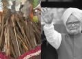 Manmohan Singh cremated with full state honours as Sikh priests, family recite verses from Gurbani