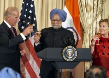 ‘True statesman, kind, dedicated public servant’: Biden pays tribute to Manmohan Singh