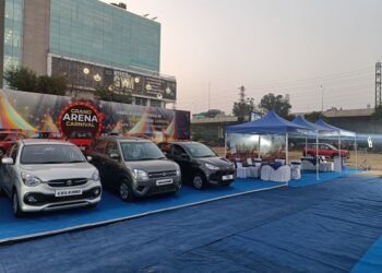 Maruti Suzuki Hosts Grand Arena Carnival in Ludhiana