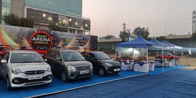 Maruti Suzuki Hosts Grand Arena Carnival in Ludhiana