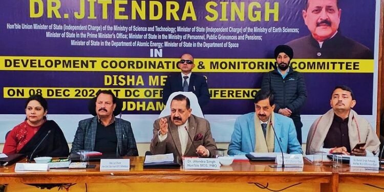 Promote Udhampur kalhari, lavender, says minister