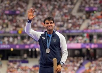 Neeraj Chopra’s T-shirt inducted into World Athletics Heritage Collection