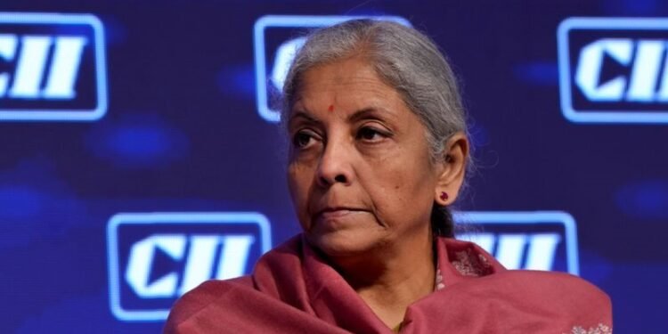 Industry should realign itself keeping political, strategic policies in mind: Sitharaman