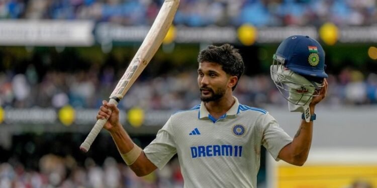 Nitish Reddy’s maiden international ton guides India to 358/9 at stumps