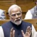 Our govt strengthening Constitution, Congress repeatedly wounded it: PM Modi in Lok Sabha