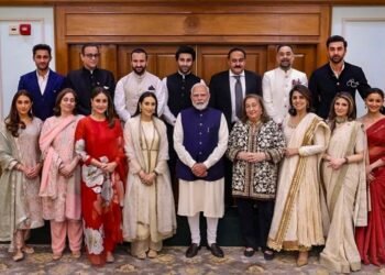 Raj Kapoor’s family meets PM Modi, invites him for centenary celebrations