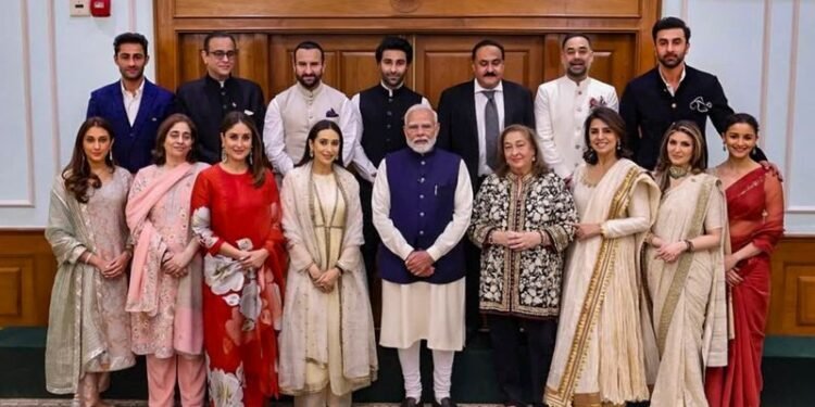 Raj Kapoor’s family meets PM Modi, invites him for centenary celebrations