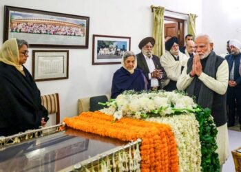 ‘Grave loss to the nation’; PM Modi condoles Manmohan Singh’s passing