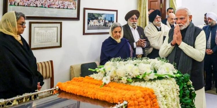 ‘Grave loss to the nation’; PM Modi condoles Manmohan Singh’s passing