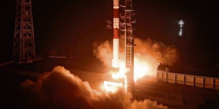 ISRO successfully launches space docking experiment