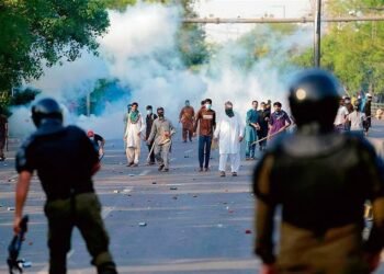 Military courts can give verdict in cases of civilians linked to May 9 violence: Pak SC