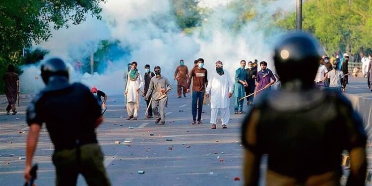 Military courts can give verdict in cases of civilians linked to May 9 violence: Pak SC